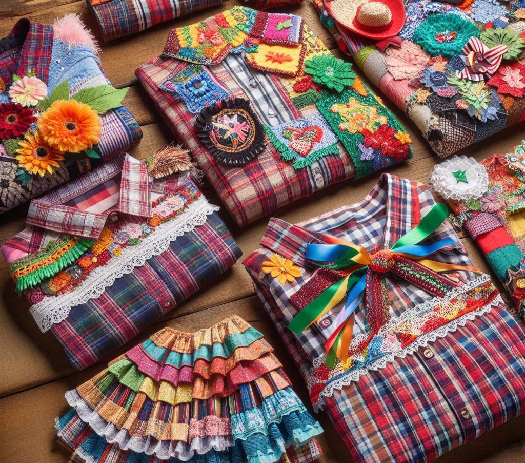 Roupas da festa junina